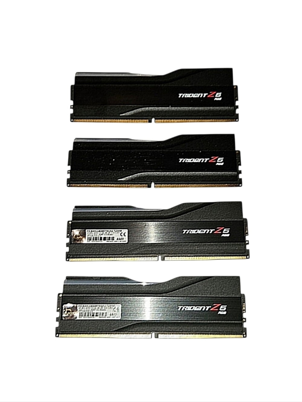 G. SKILL Trident 25 RGB Series DDR RAM 64GB 4x16 GB Desktop Computer Memory
